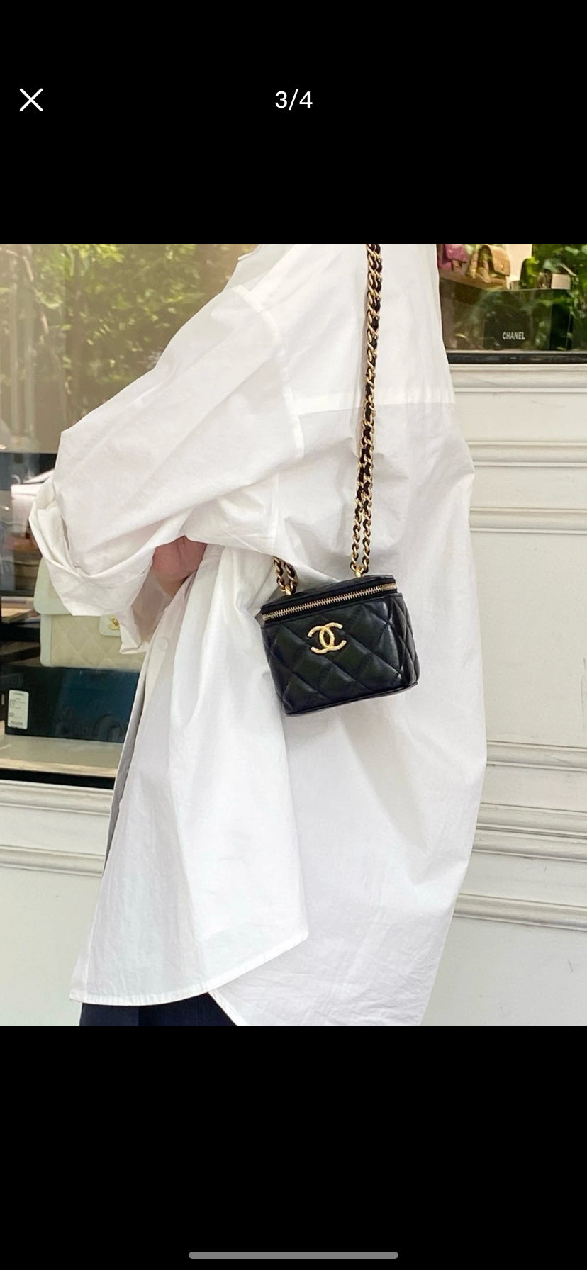 CHANEL Handbag & Shoulder Bag | Sheepskin | Gold Hardware
