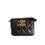 CHANEL Mini Bag | Bright Lambskin | Tri-Tone Hardware