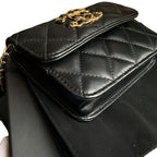 CHANEL Mini Bag | Bright Lambskin | Tri-Tone Hardware