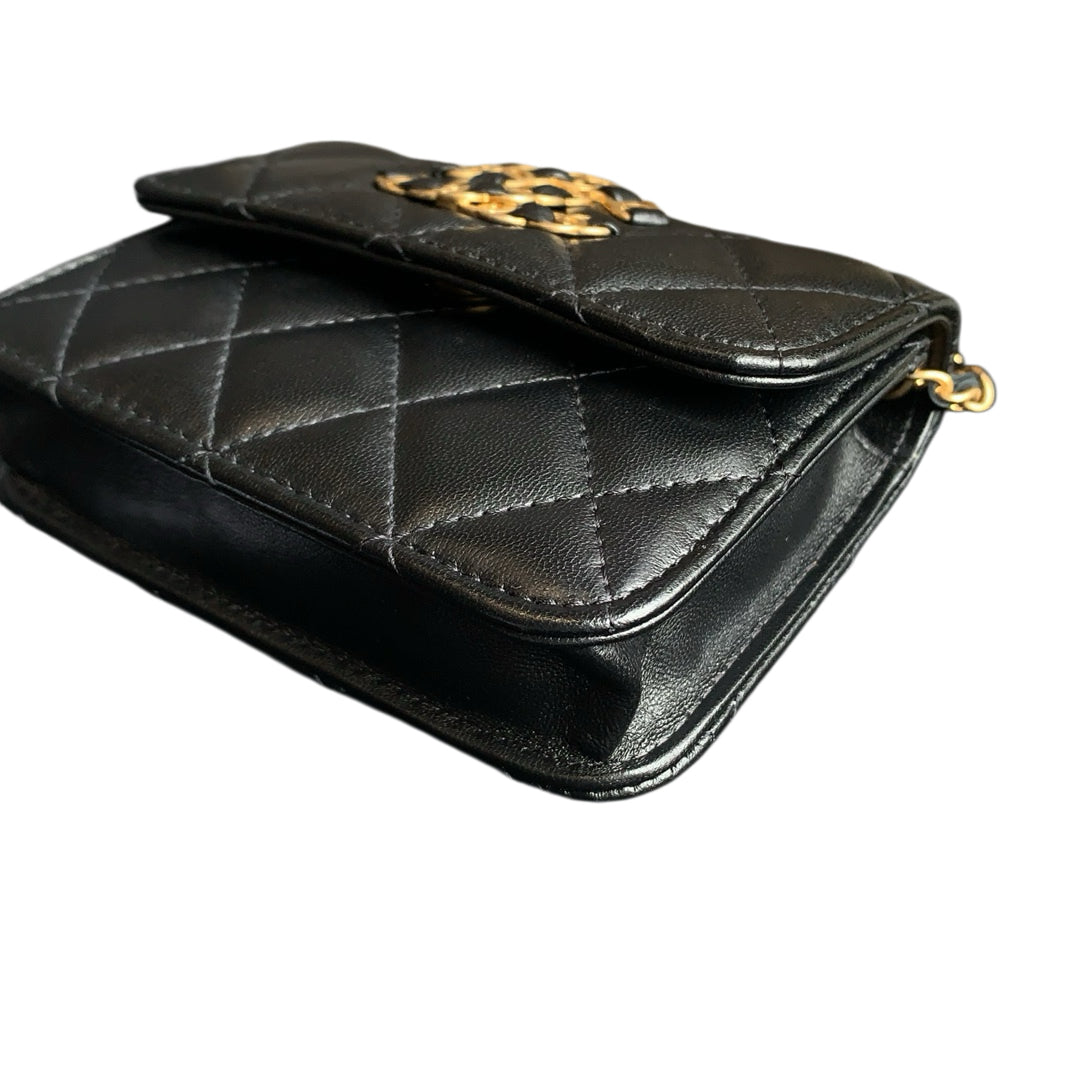 CHANEL Mini Bag | Bright Lambskin | Tri-Tone Hardware