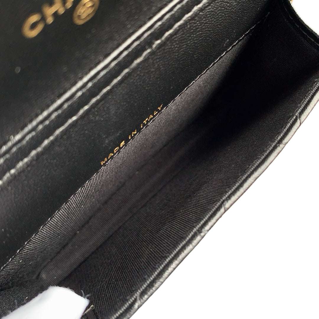 CHANEL Mini Bag | Bright Lambskin | Tri-Tone Hardware