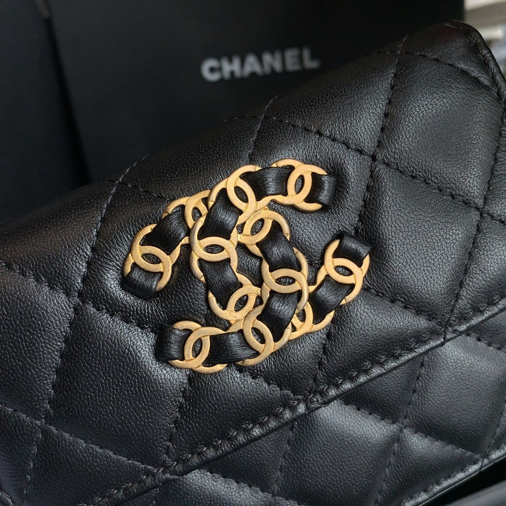 CHANEL Mini Bag | Bright Lambskin | Tri-Tone Hardware