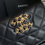 CHANEL Mini Bag | Bright Lambskin | Tri-Tone Hardware