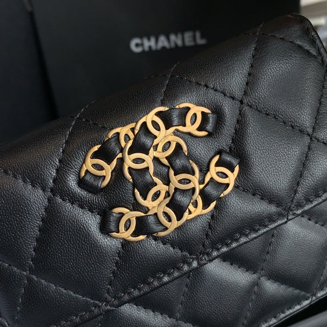 CHANEL Mini Bag | Bright Lambskin | Tri-Tone Hardware