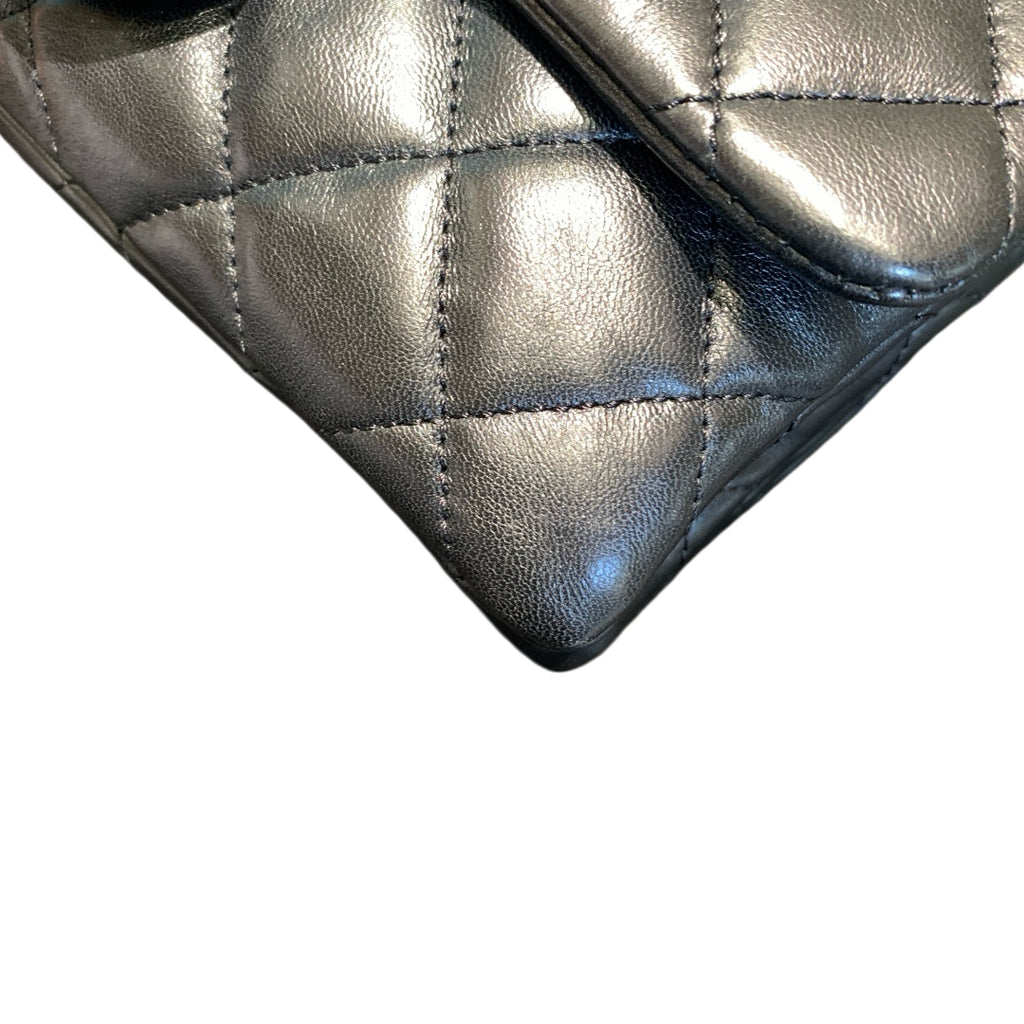 CHANEL Small Square Bag | Lambskin | Gold-Trim Accordion