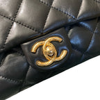 CHANEL Small Square Bag | Lambskin | Gold-Trim Accordion