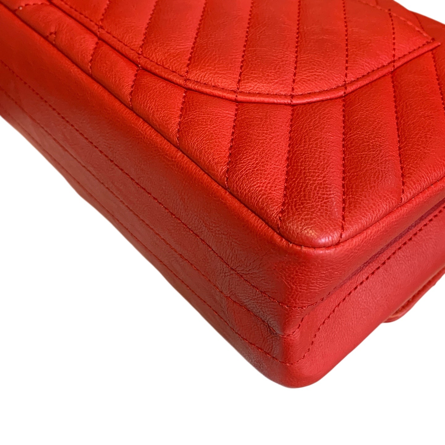 Chanel 2.55 Reissue Flap Bag Small Red Gold Hardware