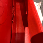 Chanel 2.55 Reissue Flap Bag Small Red Gold Hardware