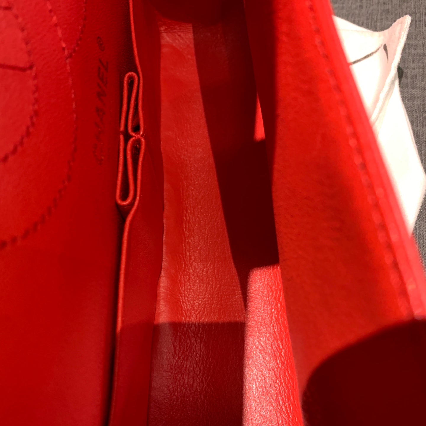 Chanel 2.55 Reissue Flap Bag Small Red Gold Hardware