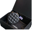 Chanel AP3046 Dinner Bag Lambskin Black Gold Hardware