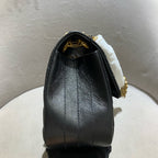 Chanel Reissue Flap Bag Black Chevron Quilted Leather Gold Hardware