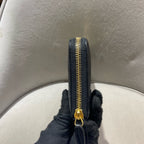 Chanel Classic Long Zip-Around Wallet Black Caviar Gold/Silver Hardware