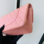 CHANEL Classic Flap Medium | Pearlised Pink Litchi-Grain | Gold Hardware