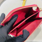Chanel Classic Crossbody Bag Fuchsia Pink Caviar Leather Gold Hardware