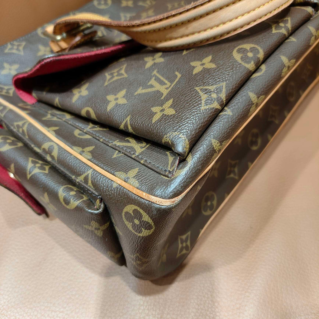 Louis Vuitton Multipli Cité Tote Bag Monogram Canvas Gold Hardware