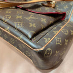Louis Vuitton Multipli Cité Tote Bag Monogram Canvas Gold Hardware