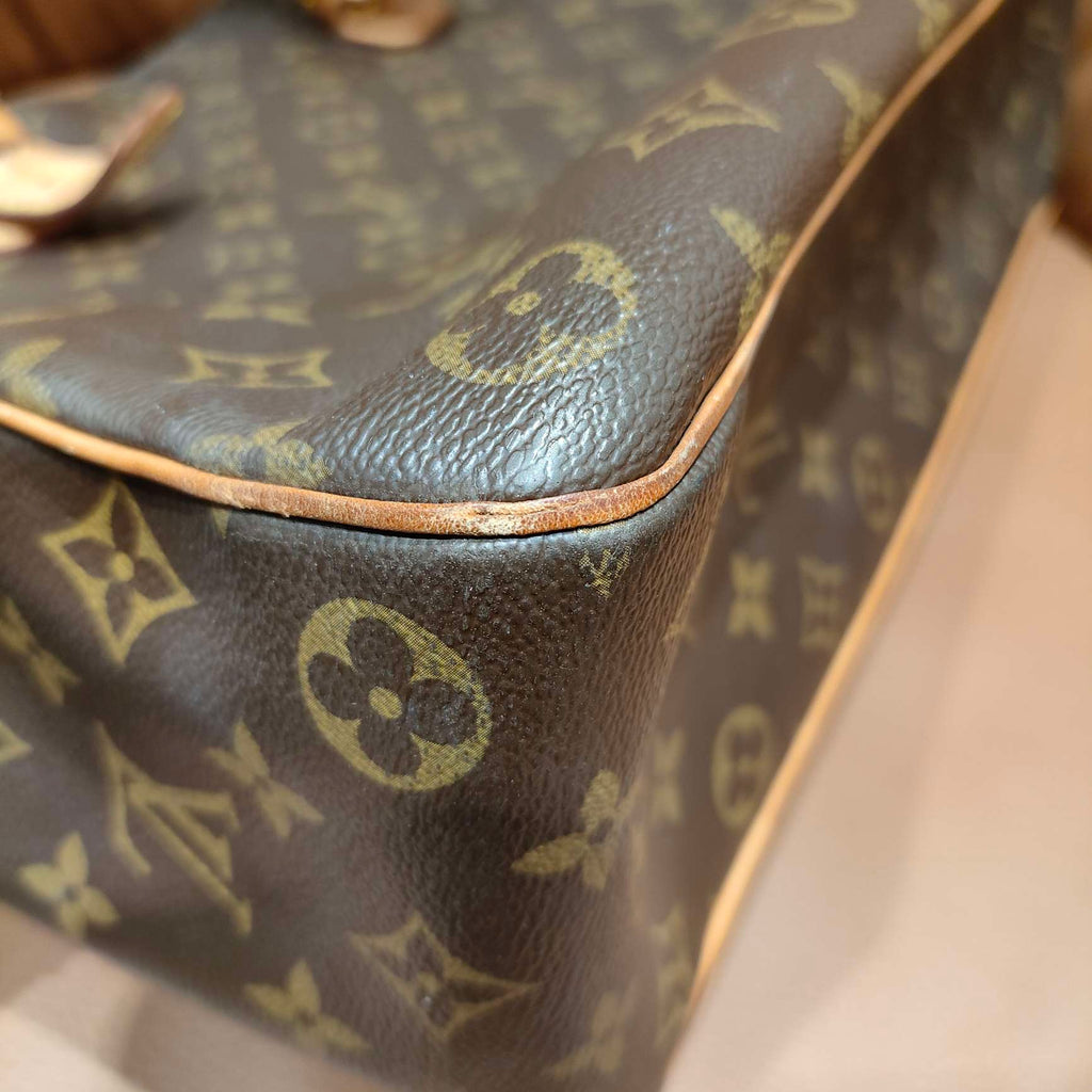 Louis Vuitton Multipli Cité Tote Bag Monogram Canvas Gold Hardware