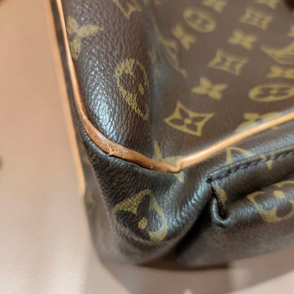 Louis Vuitton Multipli Cité Tote Bag Monogram Canvas Gold Hardware