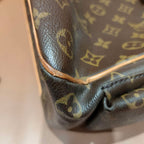 Louis Vuitton Multipli Cité Tote Bag Monogram Canvas Gold Hardware