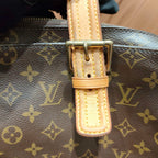 Louis Vuitton Multipli Cité Tote Bag Monogram Canvas Gold Hardware