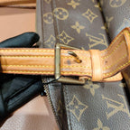 Louis Vuitton Multipli Cité Tote Bag Monogram Canvas Gold Hardware