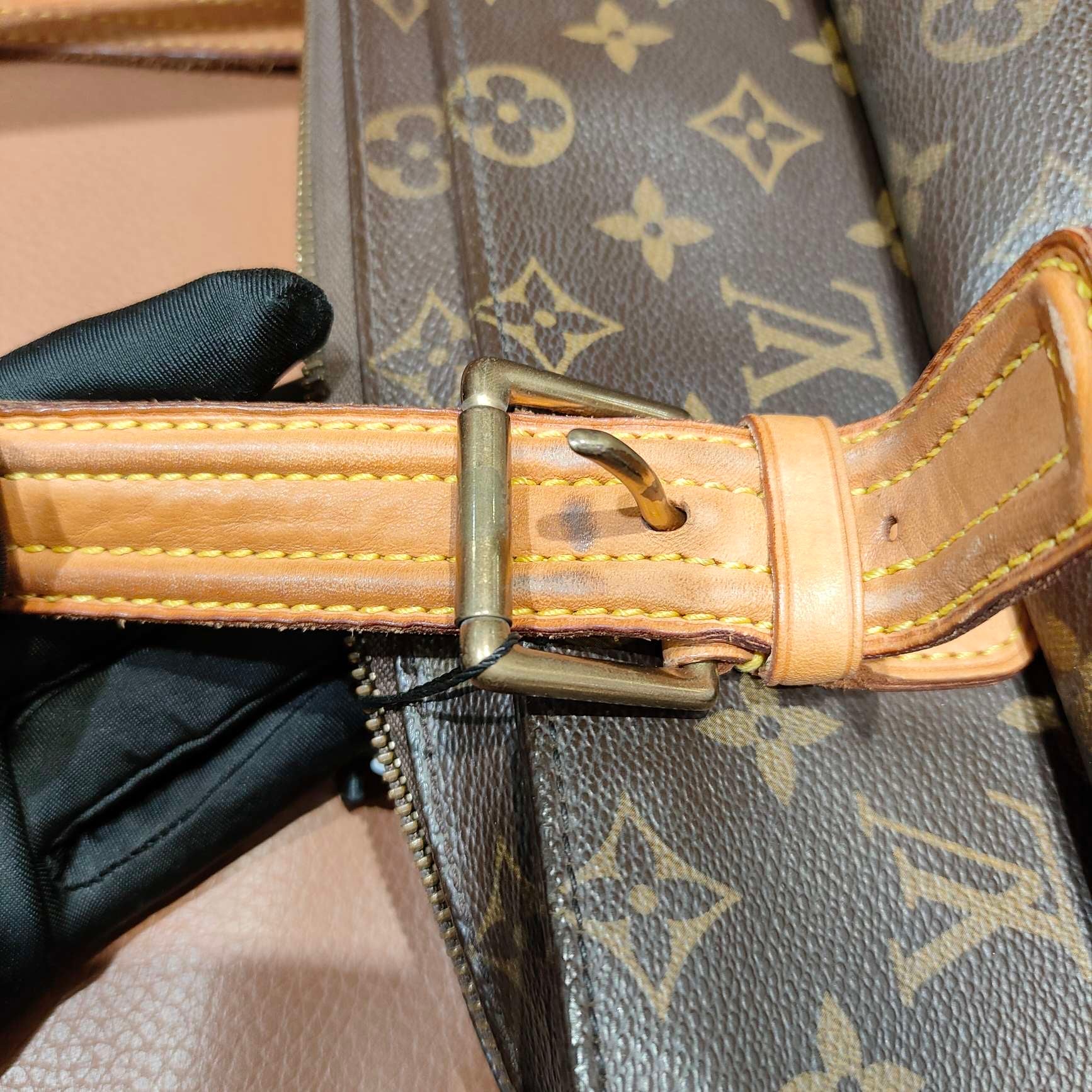 Louis Vuitton Multipli Cité Tote Bag Monogram Canvas Gold Hardware