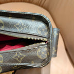 Louis Vuitton Multipli Cité Tote Bag Monogram Canvas Gold Hardware