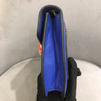 Bvlgari Serpenti Forever Shoulder Bag Royal Blue Leather Gold Hardware