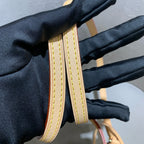 Louis Vuitton Nano Noé Bucket Bag Monogram Canvas Gold Hardware