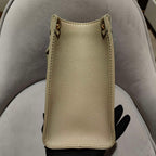 Louis Vuitton Monogram Empreinte Onthego PM Tote Bag Avocado Green Gold Hardware