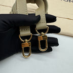 Louis Vuitton Monogram Empreinte Onthego PM Tote Bag Avocado Green Gold Hardware