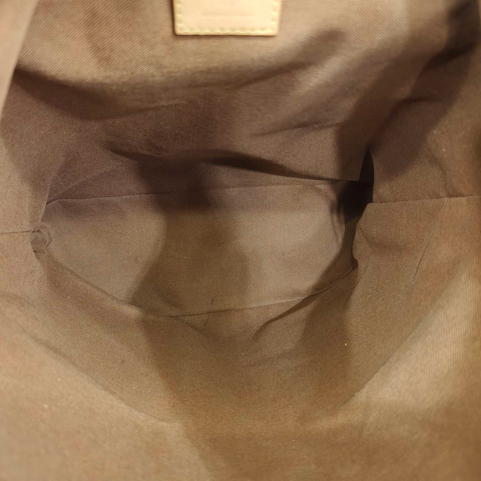 Louis Vuitton Monogram Bosphore Backpack Brown Gold Hardware