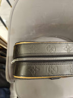 Louis Vuitton Monogram Mat Briefcase Space Gray Silver Hardware