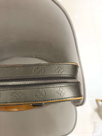 Louis Vuitton Monogram Mat Briefcase Space Gray Silver Hardware