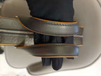 Louis Vuitton Monogram Mat Briefcase Space Gray Silver Hardware