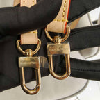 Louis Vuitton Lv X Yk Side Trunk Bag Monogram Canvas Polka Dot Silver Hardware