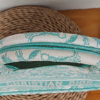 Dior Book Tote Medium Animal Collection Tiger Mint Green Silver Hardware