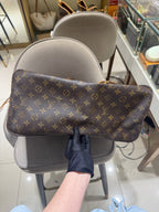 Louis Vuitton Neverfull Tote Bag Monogram Canvas Gold Hardware
