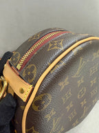 Louis Vuitton Boite Chapeau Souple Shoulder Bag Monogram Canvas Gold Hardware