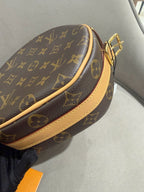 Louis Vuitton Boite Chapeau Souple Shoulder Bag Monogram Canvas Gold Hardware