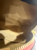 Louis Vuitton Boite Chapeau Souple Shoulder Bag Monogram Canvas Gold Hardware