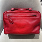 BOTTEGA VENETA Tote Bag | Gradient Red Leather | Pre-owned
