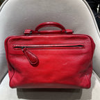 BOTTEGA VENETA Tote Bag | Gradient Red Leather | Pre-owned