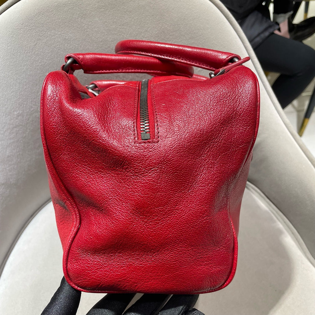 BOTTEGA VENETA Tote Bag | Gradient Red Leather | Pre-owned