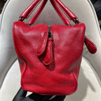 BOTTEGA VENETA Tote Bag | Gradient Red Leather | Pre-owned