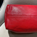 BOTTEGA VENETA Tote Bag | Gradient Red Leather | Pre-owned