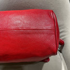 BOTTEGA VENETA Tote Bag | Gradient Red Leather | Pre-owned