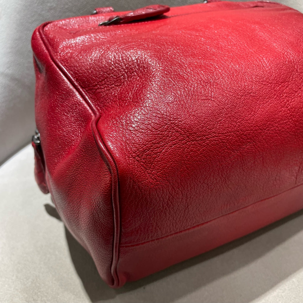 BOTTEGA VENETA Tote Bag | Gradient Red Leather | Pre-owned