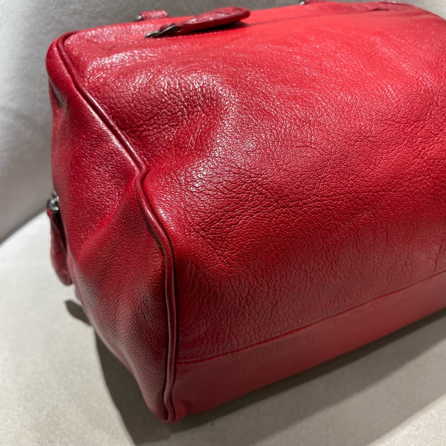 BOTTEGA VENETA Tote Bag | Gradient Red Leather | Pre-owned