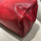 BOTTEGA VENETA Tote Bag | Gradient Red Leather | Pre-owned